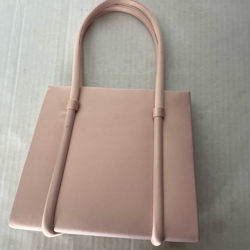 Talbots Soft Pink Tote Bag